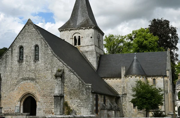 Saint Wandrille-Rancon, Franciaország - 22 2016. június: Saint Michel chu — Stock Fotó