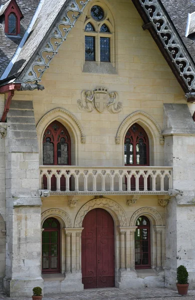 Jumieges, Franciaország - 22 2016. június: Saint Pierre abbey — Stock Fotó