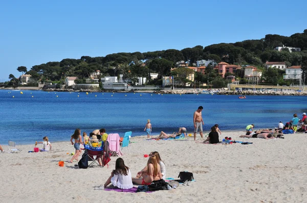 Antibes, frankreich - 15. april 2016: juan les pins — Stockfoto