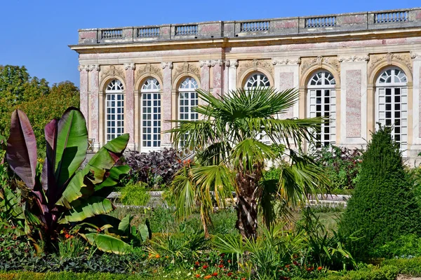 Versailles France September 2020 Grand Trianon Garden Marie Antoinette Estate — Stock Photo, Image