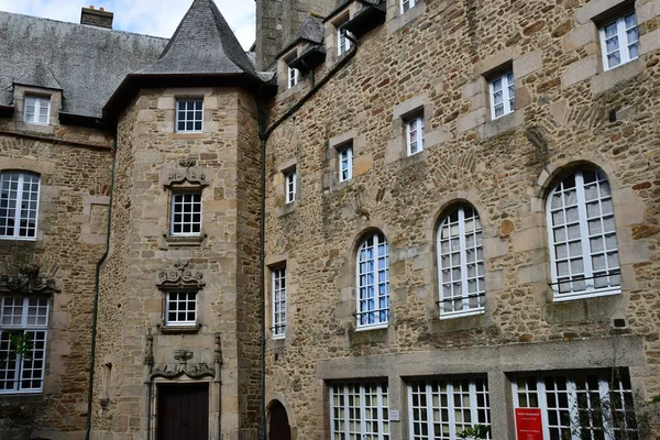 Dinan França Setembro 2020 Hotel Des Chevaliers Beaumanoir — Fotografia de Stock