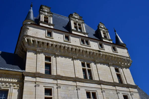 Valencay Francia Luglio 2020 Castello Talleyrand — Foto Stock