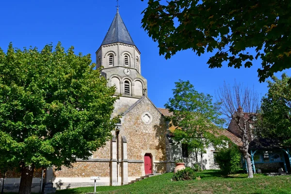 Saint Martin Garenne France September 2020 Martin Church — стокове фото