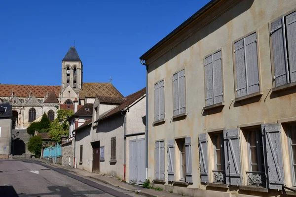 Vetheuil Frankrijk September 2020 Het Pittoreske Dorpje — Stockfoto