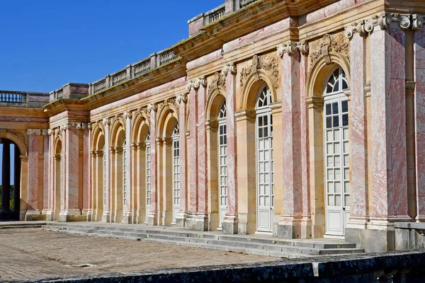 Versalhes França Setembro 2020 Grande Trianon Propriedade Maria Antonieta Parc — Fotografia de Stock