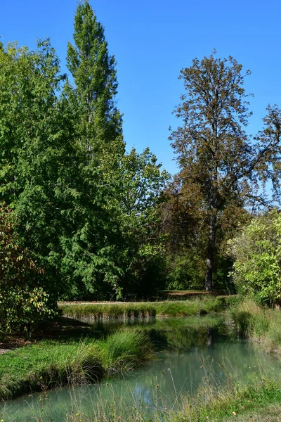 Versalles Francia Septiembre 2020 Parque Aldea Reina Finca María Antonieta —  Fotos de Stock