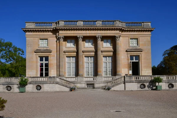 Versalles Francia Septiembre 2020 Petit Trianon Finca Marie Antoinette Parque —  Fotos de Stock