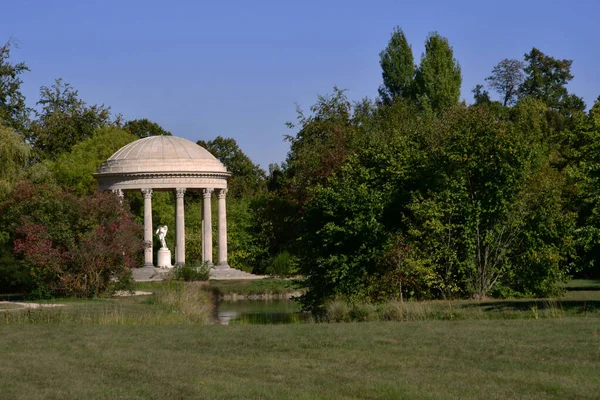 Versailles France September 2020 Love Temple Marie Antoinette Estate Parc — Stock Photo, Image