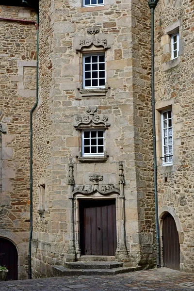 Dinan France September 2020 Hotel Des Chevaliers Beaumanoir — Stock Photo, Image