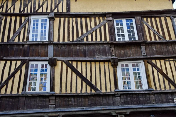 Dinan Frankrijk September 2020 Pittoreske Stad — Stockfoto