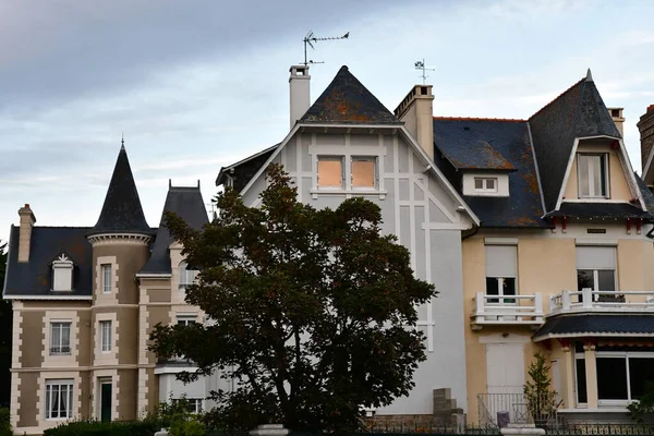 Saint Malo França Setembro 2020 Casa Pitoresca — Fotografia de Stock