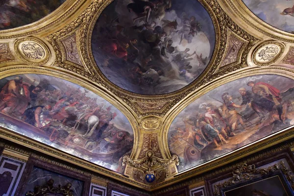 Versailles France September 2020 Велика Квартира Версальському Палаці — стокове фото