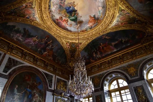 Versailles France September Salon Paix Versailles Palace — стокове фото