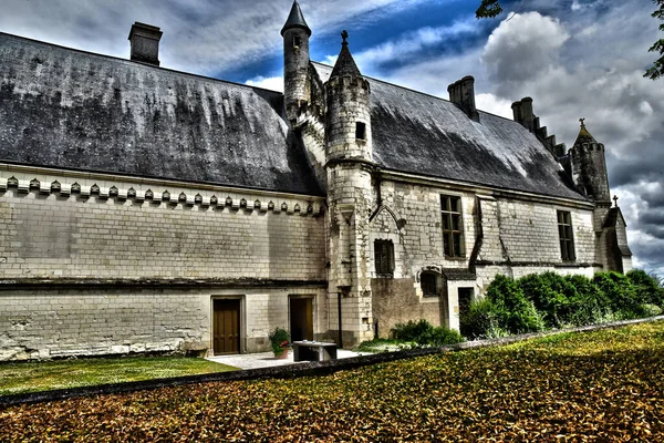 Loches France July 2020 Royal Lodge — Stock Photo, Image