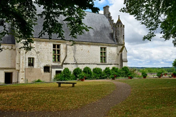 Loches Francie Červenec 2020 Královská Lóže — Stock fotografie