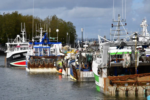 Honfleur Francia Agosto 2020 Pintoresca Ciudad Verano — Foto de Stock