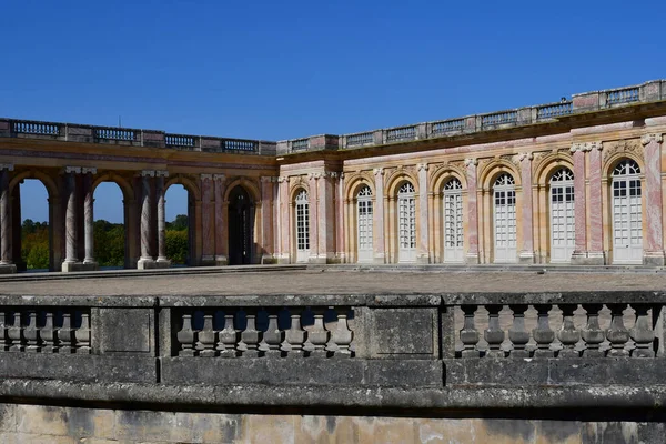 Versailles Frankrike September 2020 Grand Trianon Marie Antoinette Egendom Parken — Stockfoto