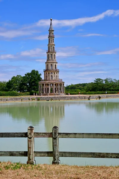 Amboise Francia Julio 2020 Pagoda Chanteloup Construida 1760 Por Duque —  Fotos de Stock