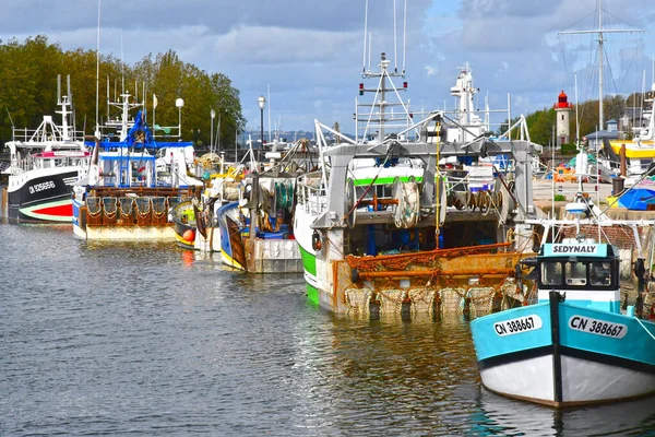 Honfleur Francia Agosto 2020 Pintoresca Ciudad Verano — Foto de Stock