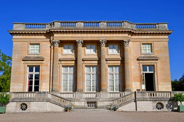 Versalles Francia Septiembre 2020 Petit Trianon Finca Marie Antoinette Parque —  Fotos de Stock