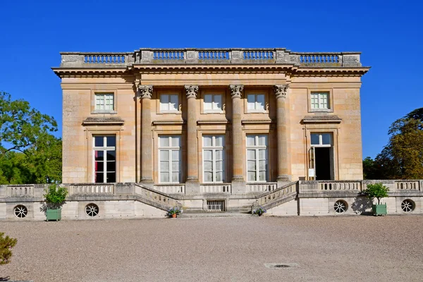 Versalles Francia Septiembre 2020 Petit Trianon Finca Marie Antoinette Parque —  Fotos de Stock