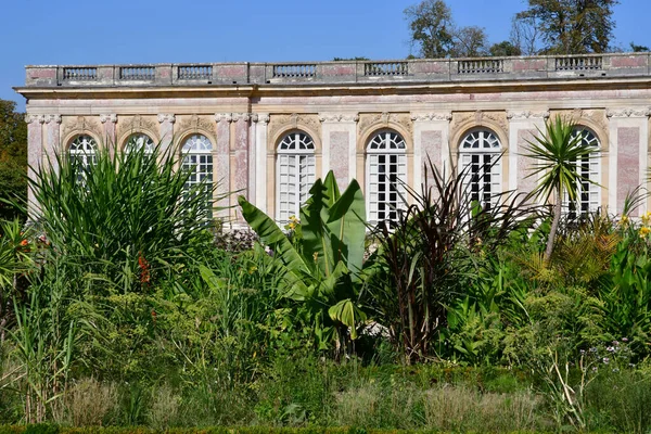 ヴェルサイユ フランス 2020年9月22日 マリー アントワネット邸のグランド トリアノン庭園 — ストック写真