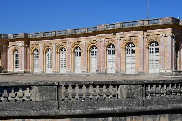 Versalhes França Setembro 2020 Grande Trianon Propriedade Maria Antonieta Parc — Fotografia de Stock