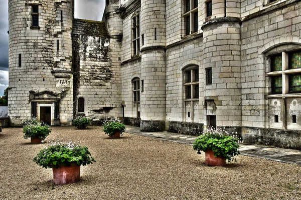 Loches France July 2020 Royal Lodge — Stock Photo, Image