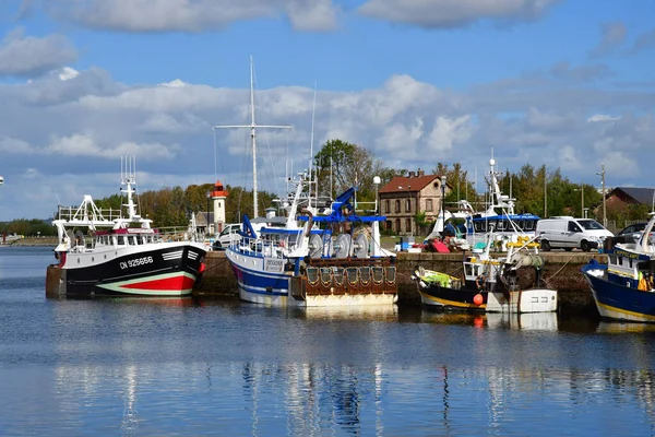 Honfleur France Août 2020 Bateaux Dans Port — Photo