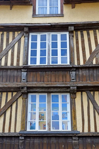 Dinan França Setembro 2020 Pitoresca Cidade — Fotografia de Stock