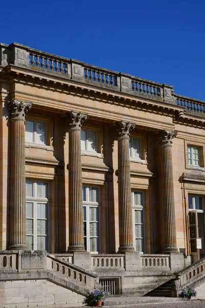 Versalhes França Setembro 2020 Petit Trianon Propriedade Marie Antoinette Parc — Fotografia de Stock