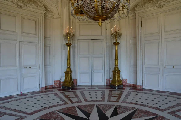 Versailles Frankreich September 2020 Runder Saal Grand Trianon Anwesen Marie — Stockfoto