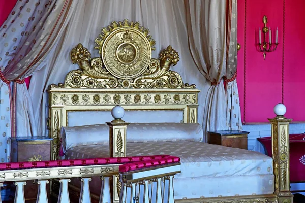 Versalhes França Setembro 2020 Câmara Imperatriz Grande Trianon Propriedade Maria — Fotografia de Stock