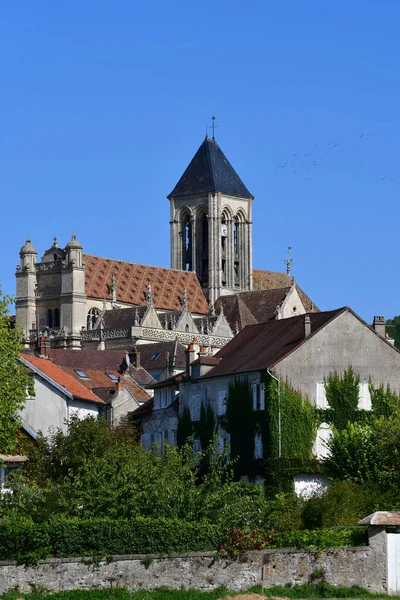 Vetheuil França Setembro 2020 Pitoresca Aldeia — Fotografia de Stock