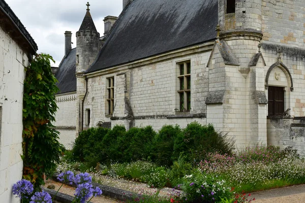 Loches Frankrike Juli 2020 Kungliga Logen — Stockfoto