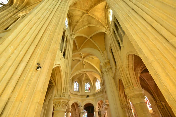 Triel Sur Seine Frankreich Juni 2020 Die Historische Kirche Saint — Stockfoto