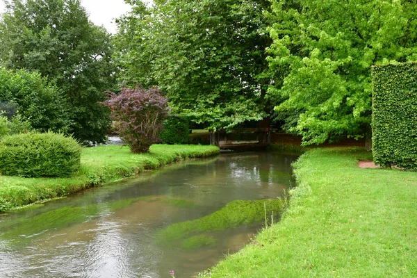 Vascoeuil France August 2020 Castle Park — Stock Photo, Image