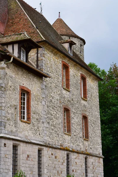 Vascoeuil France Août 2020 Château Jules Michelet — Photo