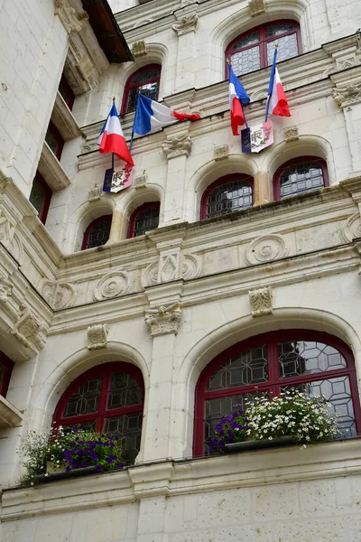 Loches Frankrijk Juli 2020 Het Stadhuis — Stockfoto