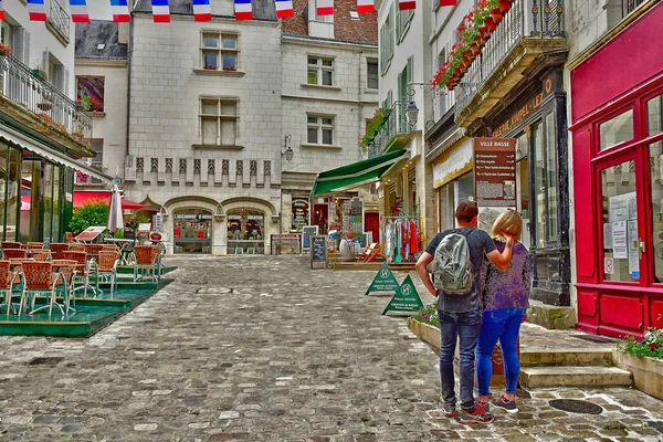 Loches France July 2020 City Summer — Stock Photo, Image