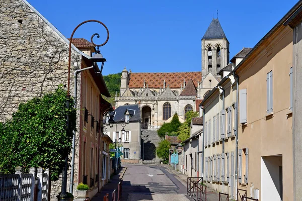 Vetheuil Frankrijk September 2020 Het Pittoreske Dorpje — Stockfoto