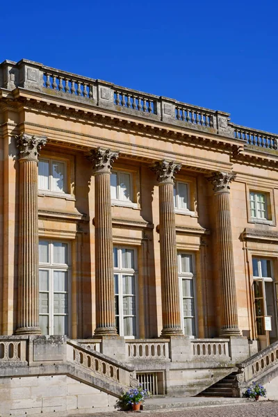 Versalles Francia Septiembre 2020 Petit Trianon Finca Marie Antoinette Parque —  Fotos de Stock