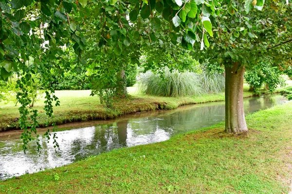 Vascoeuil Frankrijk Augustus 2020 Het Kasteelpark — Stockfoto