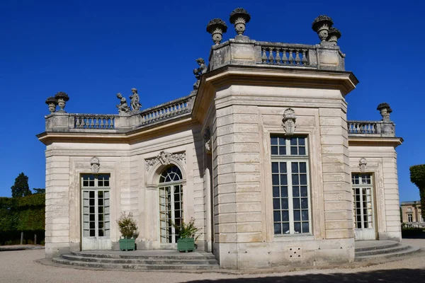 Wersal Francja Wrzesień 2020 Pawilon Francji Grand Trianon Posiadłości Marii — Zdjęcie stockowe