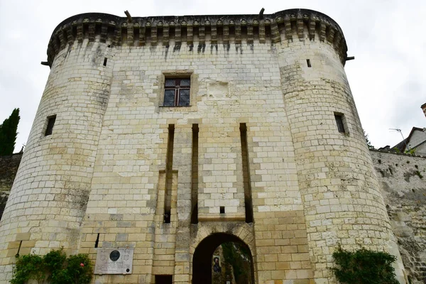 Loches France July 2020 Royal Door — Stock Photo, Image