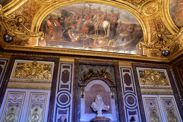 Versailles France September 2020 Great Apartment Versailles Palace — Stock Photo, Image