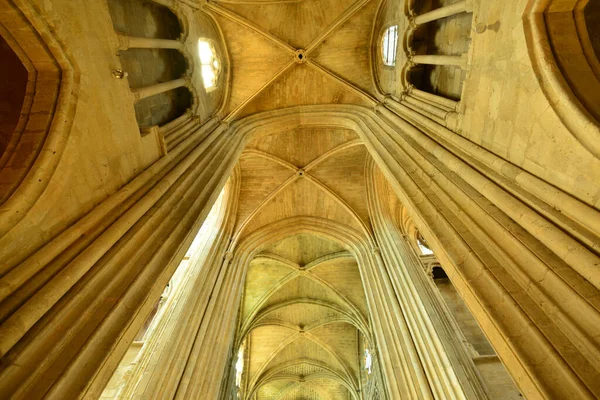 Triel Sur Seine Frankrijk Juni 2020 Historische Sint Martinuskerk — Stockfoto