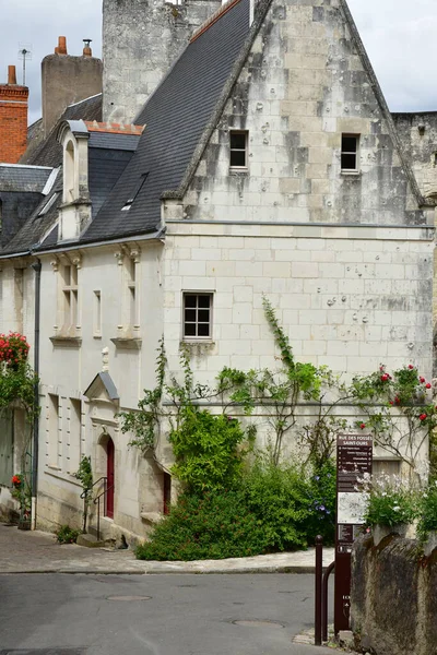 Loches France July 2020 City Summer — 图库照片