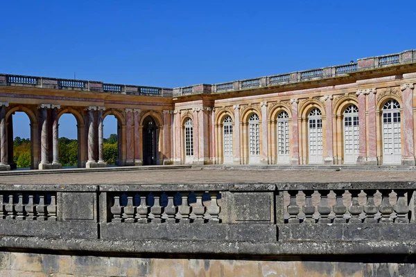 Versailles Frankrike September 2020 Grand Trianon Marie Antoinette Egendom Parken — Stockfoto