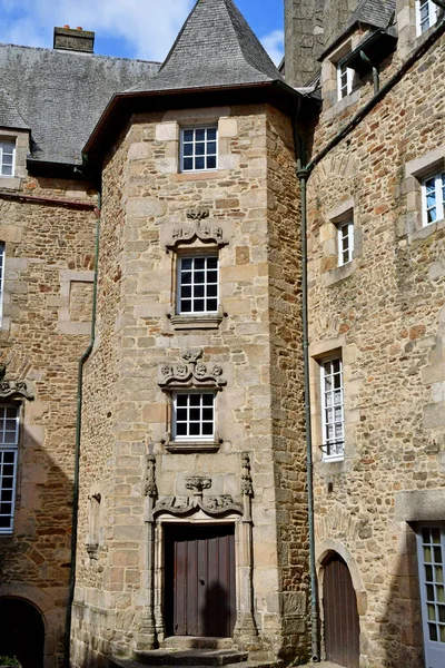 Dinan France September 2020 Hotel Des Chevaliers Beaumanoir — Stock Photo, Image